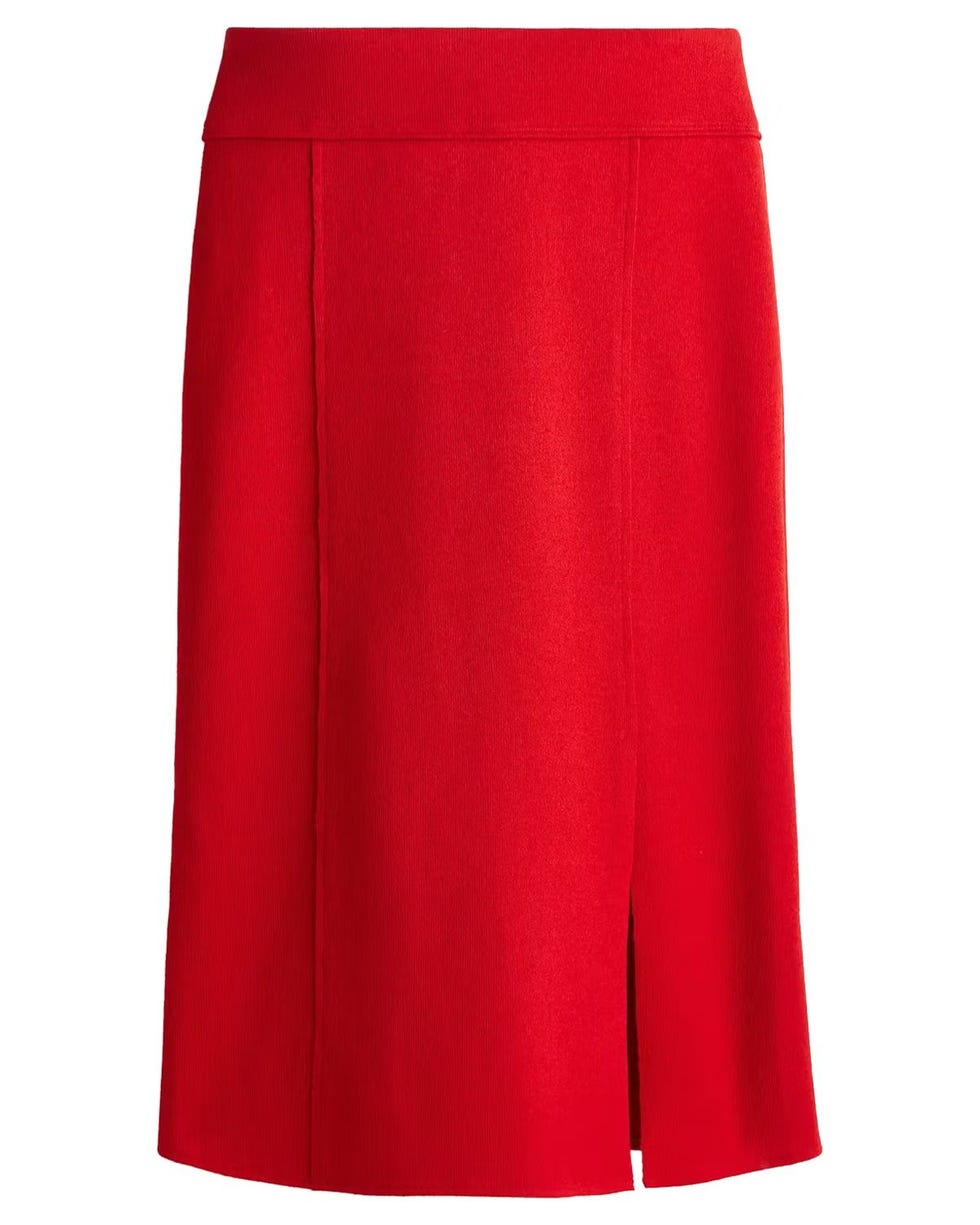 Fine-Knit Skirt