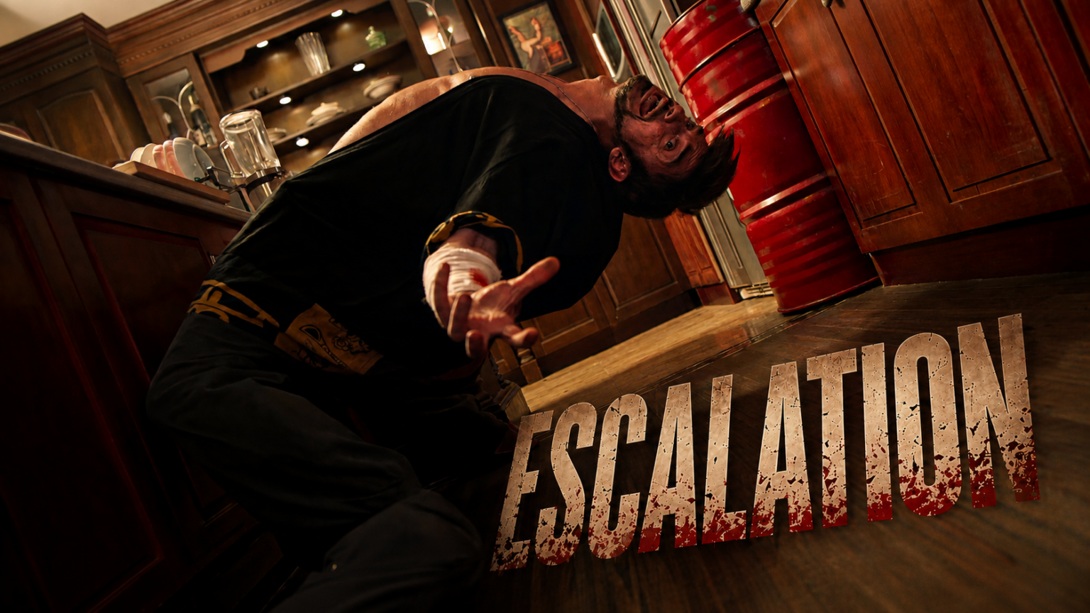 ESCALATION Short Film Unleashes a Brutal Mix of THE RAID and EVIL DEAD From Action Director Christian Kang Bachini — GeekTyrant