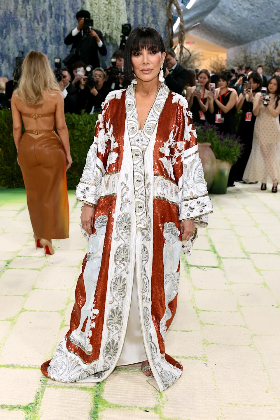 Kris Jenner attends the 2026 Met Gala at the Metropolitan Museum of Art in New York City on May 4, 2026.