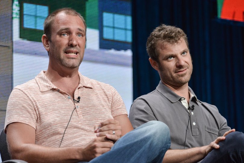 Trey Parker and Matt Stone founded an AI company called Deep Voodoo in 2020. (Photo by Richard Shotwell/Invision/AP)
