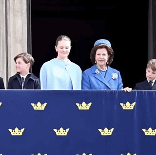 Pics/GIFs of Carl XVI Gustaf’s 80th Birthday Celebrations (Part 7)