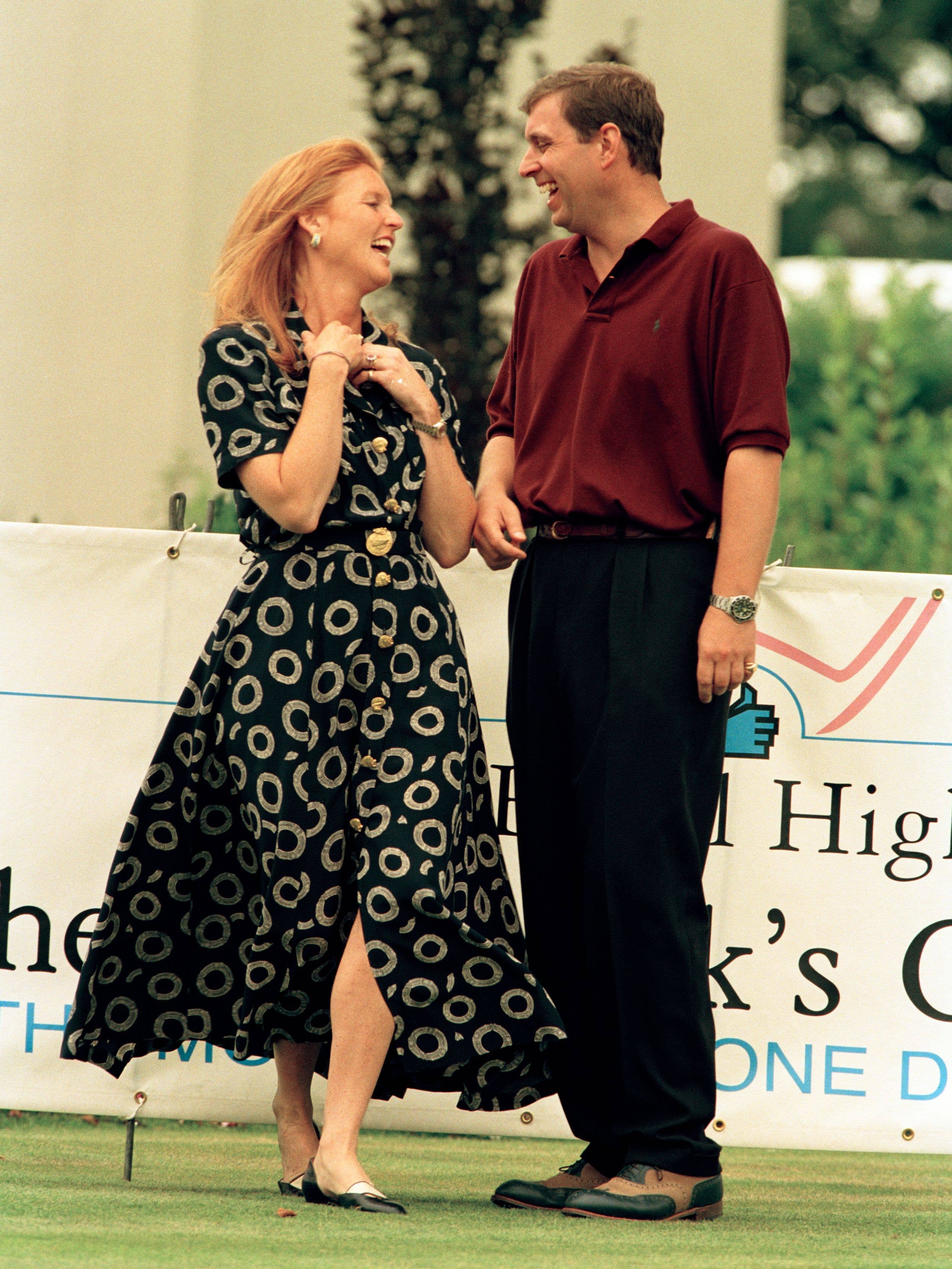 Sarah said she and Andrew were 'the happiest divorced couple in the world'