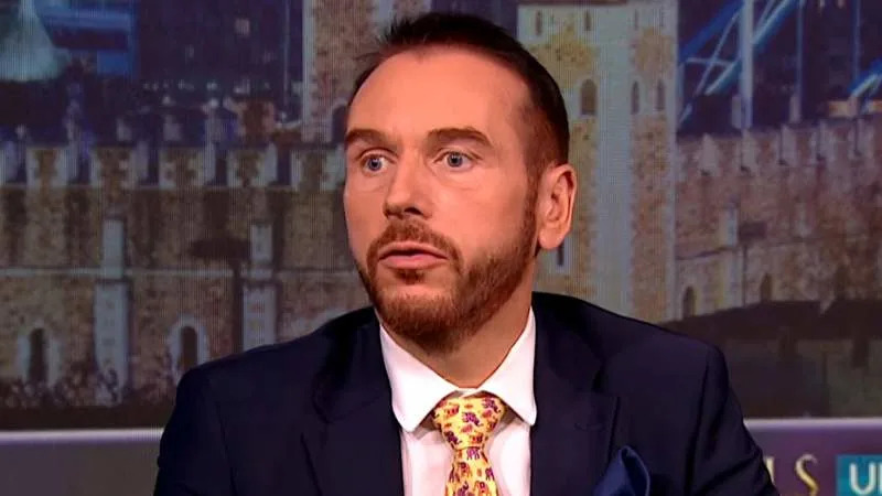 Grant Harrold served as butler to King Charles III and Queen Camilla between 2004 and 2011 before becoming a royal commentator. By: @RoyalsUncensored/YouTube
