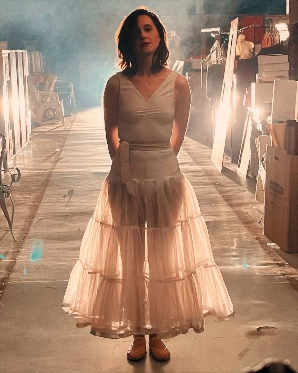 Lena Hall is a multi-hyphenate. Photo: @lenarockerhall/Instagram