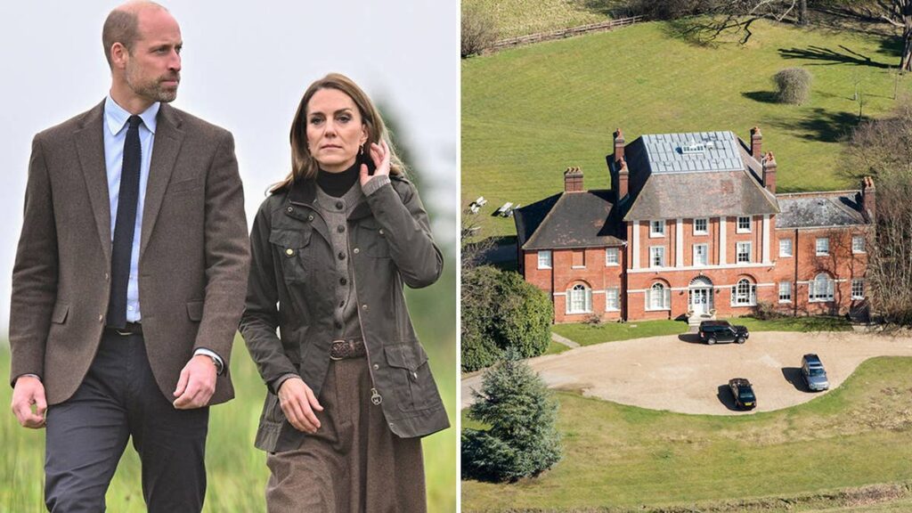Prince William and Kate Middleton's surprising amount of stamp duty on Forest Lodge revealed