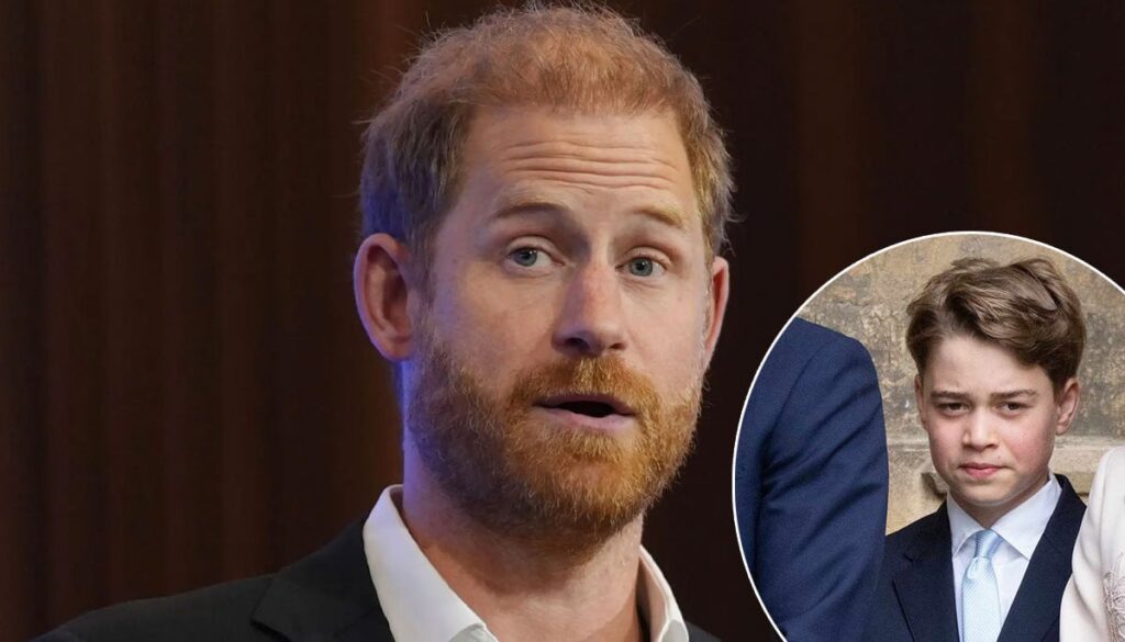 Prince Harry reveals truth about relationship with nephew Prince George Prince Harry reveals truth about relationship with nephew Prince George