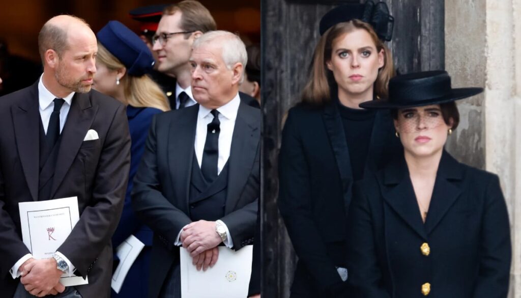 Prince William closes Beatrice, Eugenie chapter: ‘No future’ Prince William closes Beatrice, Eugenie chapter: 'No future'