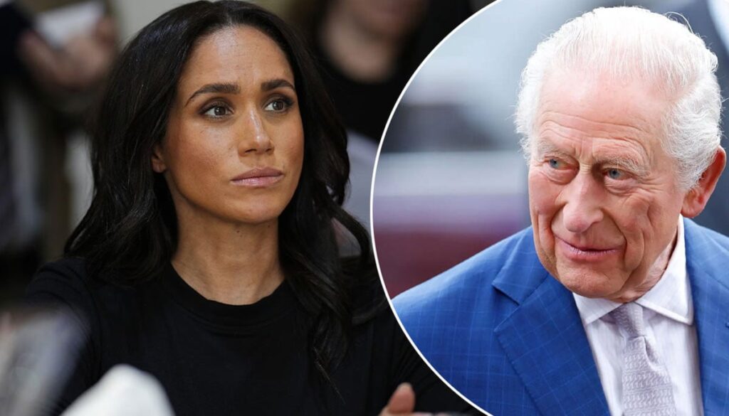 King Charles steps back from ‘peace offering’ despite Meghan’s nod King Charles steps back from 'peace offering' despite Meghan's nod