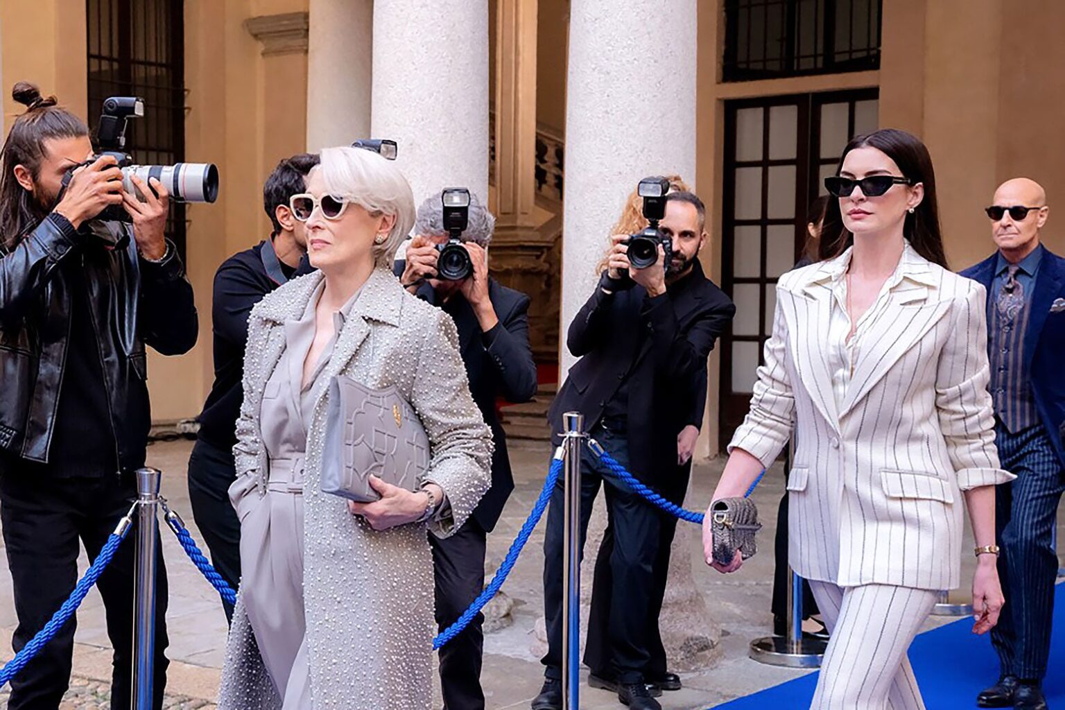 The Devil Wears Prada 2 is ripped from the headlines—except for that ending.