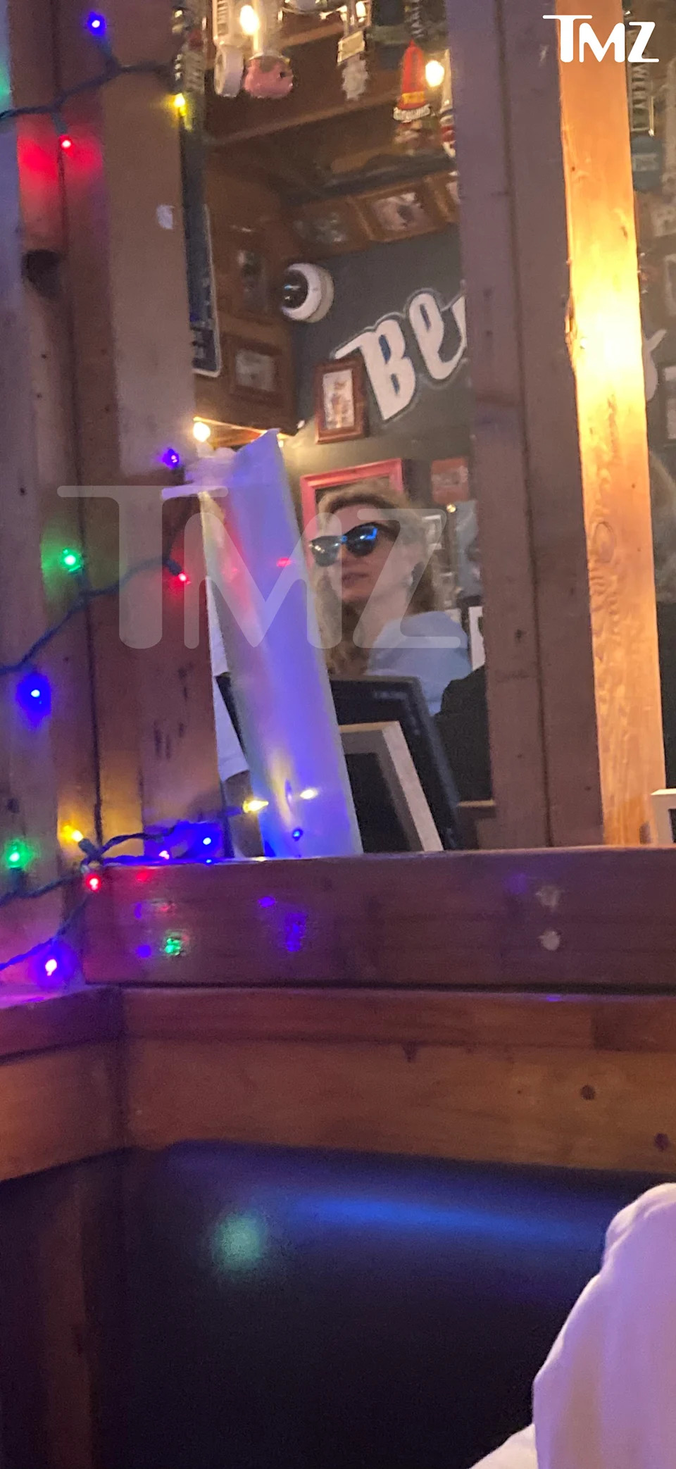 Spears came under fire for allegedly making a scene while out to dinner on Wednesday (as pictured here). TMZ