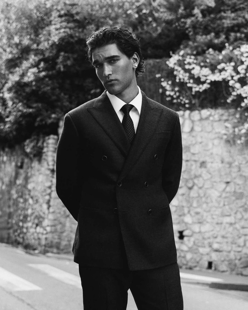 Josh Heuston was working as a waiter when he was scouted. Photo: @jheuston/Instagram
