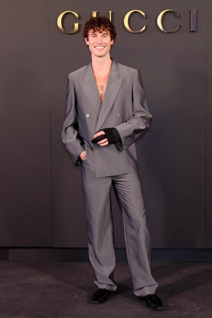 Gucci Cruise 2027 Shawn Mendes