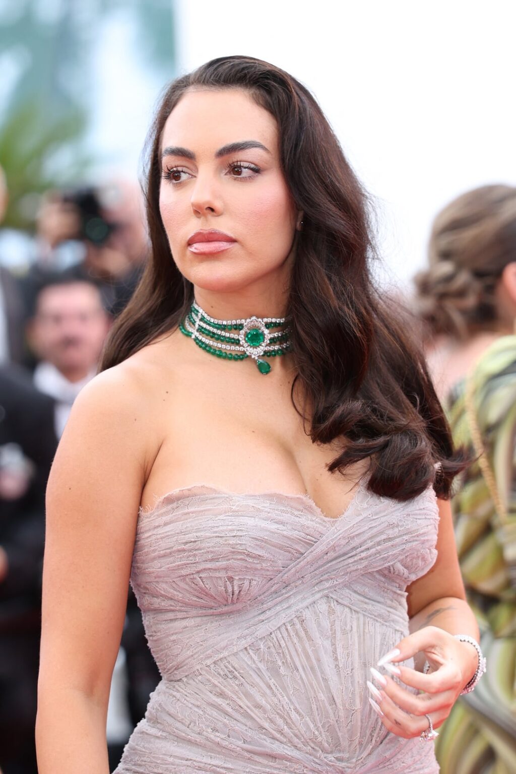 Georgina Rodriguez at the premiere of 'Fjord' during the 79th annual Cannes Film Festival | May 2026