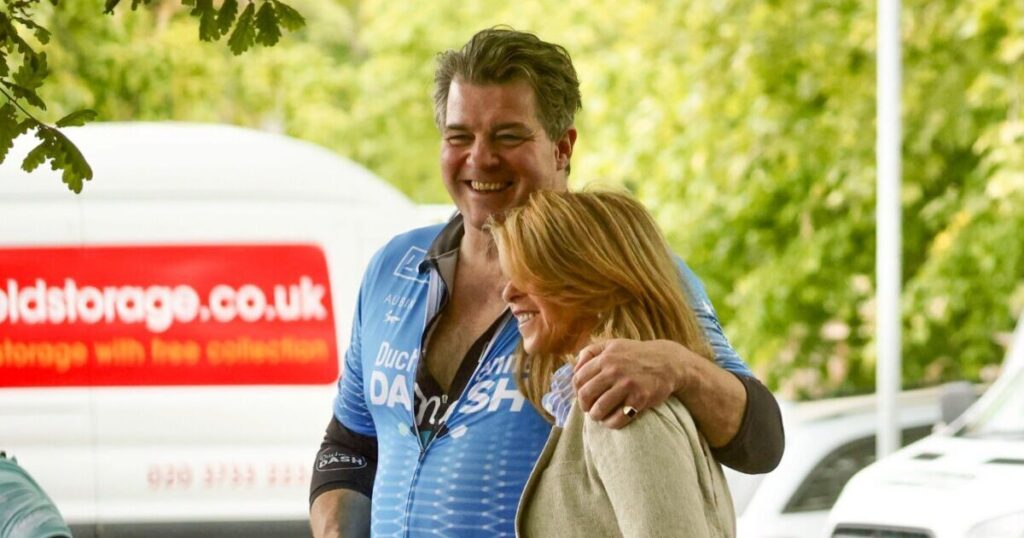 Kate Garraway spotted cuddling new boyfriend two years after Derek Draper's death | Celebrity News | Showbiz & TV