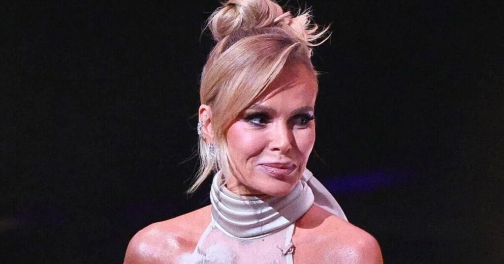 Amanda Holden risks complaints after BGT fans ‘see everything’ in sheer dress | TV & Radio | Showbiz & TV Amanda Holden risks complaints after BGT fans 'see everything' in sheer dress | TV & Radio | Showbiz & TV