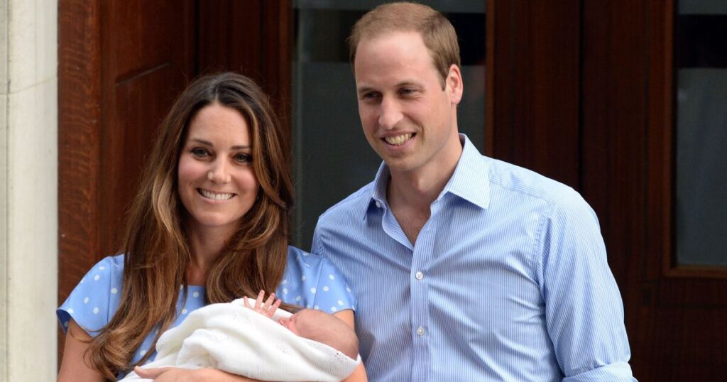 The royal protocol Princess Kate broke after Prince George's birth | Royal | News