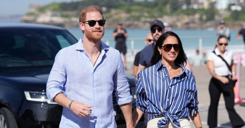 Prince Harry and Meghan Markle plan new flim for Netflix | Royal | News Prince Harry and Meghan Markle plan new flim for Netflix | Royal | News