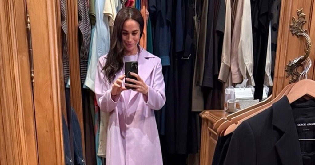 Meghan Markle shares new sweet snap with Princess Lili with adorable 3-word caption | Royal | News Meghan Markle shares new sweet snap with Princess Lili with adorable 3-word caption | Royal | News