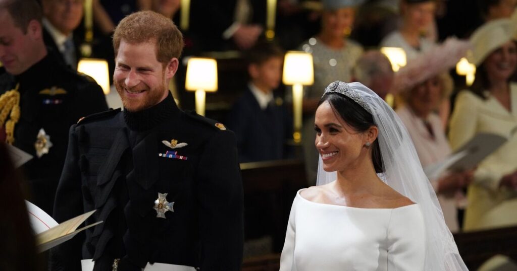Prince Harry and Meghan celebrate 8th anniversary – their best photos | Royal | News Prince Harry and Meghan celebrate 8th anniversary - their best photos | Royal | News
