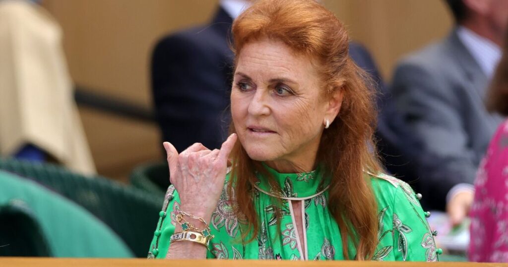 Sarah Ferguson ‘burned through cash on Beatrice’s credit card’ | Royal | News Sarah Ferguson ‘burned through cash on Beatrice’s credit card’ | Royal | News