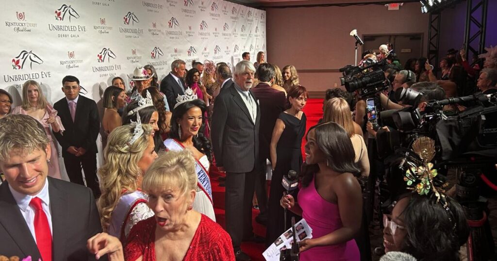 Celebrities show out at 13th annual Unbridled Eve Gala in downtown Louisville | Derby Events
