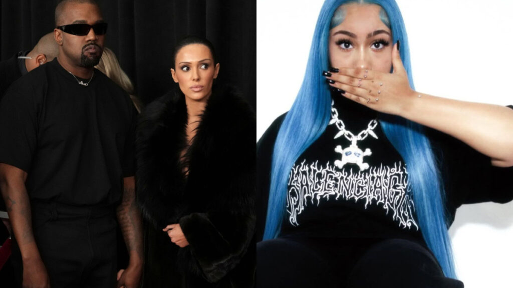 Kanye West and Bianca Censori show a different side in front of North West