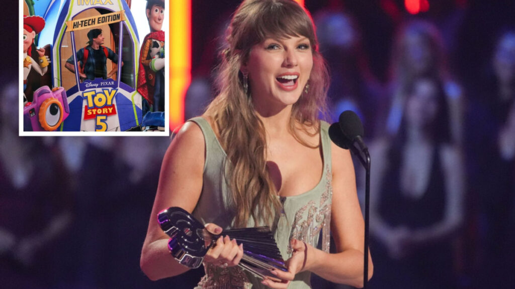 Taylor Swift and the Toy Story hint that has fans wondering about her wedding