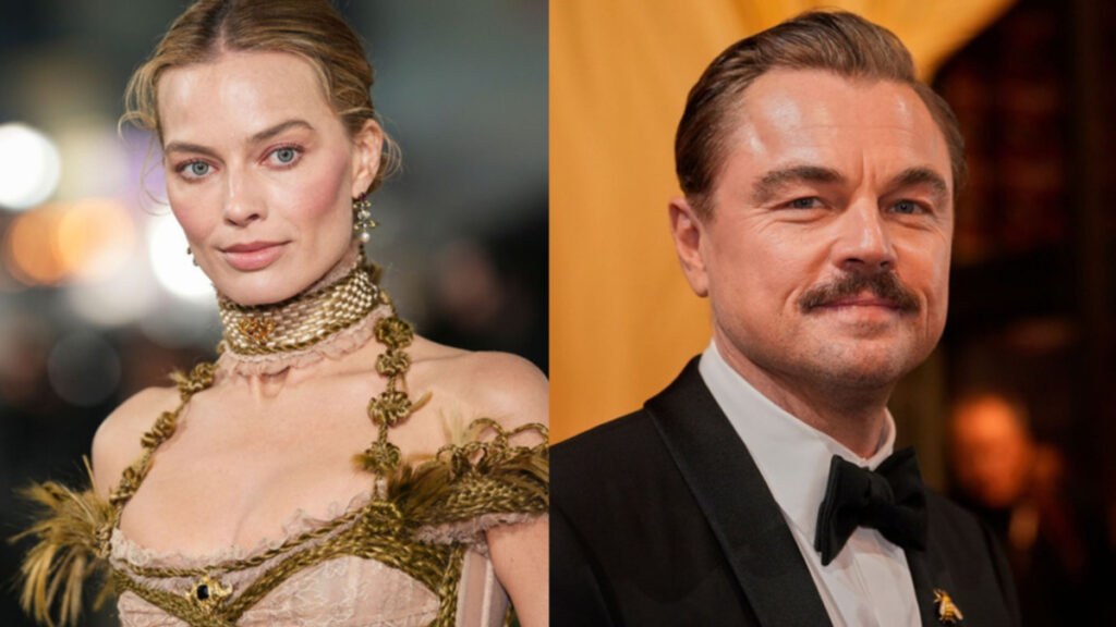 Margot Robbie shares the unpleasant and sweaty moments of a scene she shared with Leonardo DiCaprio