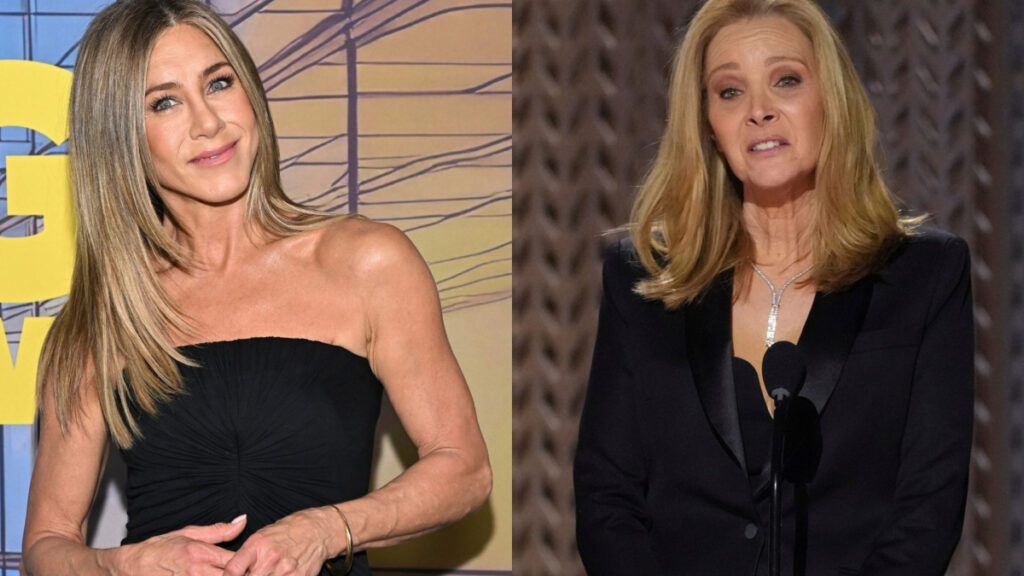 Jennifer Aniston rep finally speaks on the alleged fallout with "Friends" star Lisa Kudrow