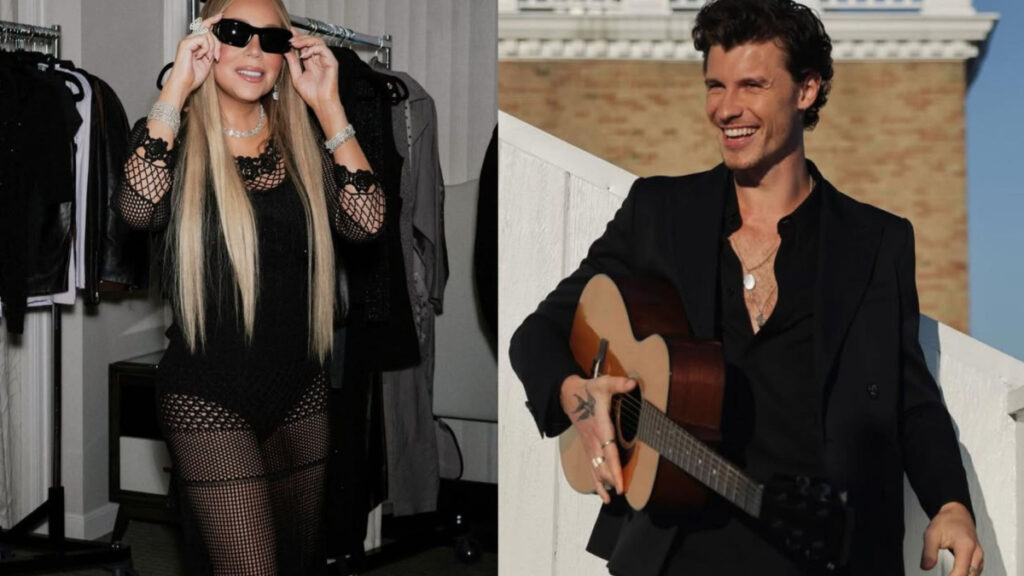 Mariah Carey leaves Gucci event guests speechless, including Shawn Mendes Mariah Carey leaves Gucci event guests speechless, including Shawn Mendes