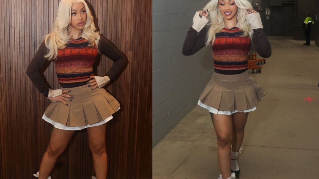 Cardi B Confess that she was going to pass out doing something for one of her kids