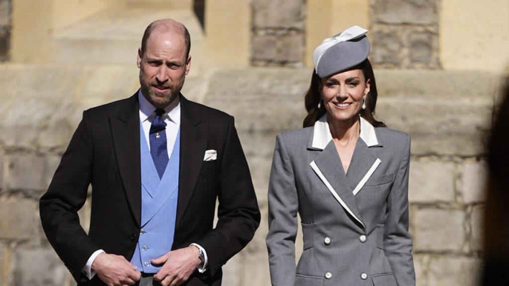 Princess Charlotte ‘sides with’ Kate Middleton against Prince William in a family 'feud'