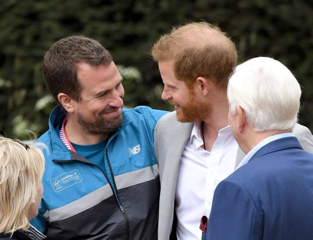 Prince Harry will not attend Peter Phillips' wedding