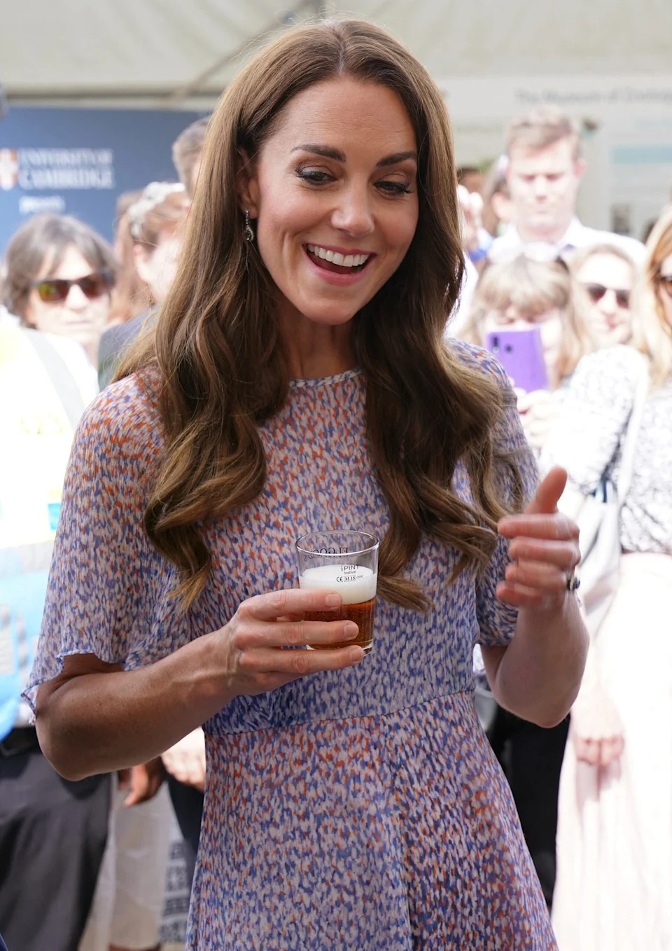 The Duke and Duchess of Cambridge visit Cambridgeshire County Day