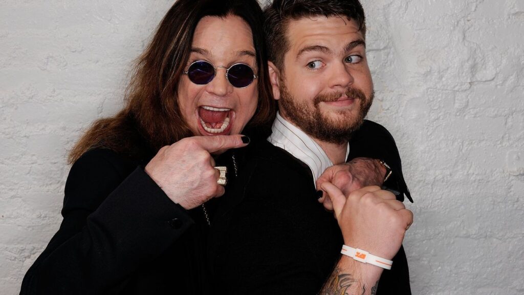 Ozzy Osbourne’s son says celebrities should shut up when it comes to politics station icon
