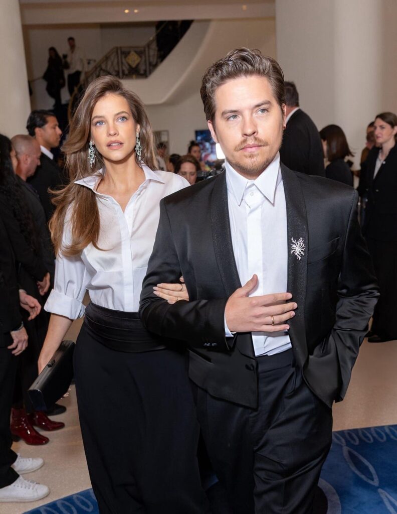 Barbara Palvin & Dylan Sprouse at the Cannes Film Festival (15 May 2026)