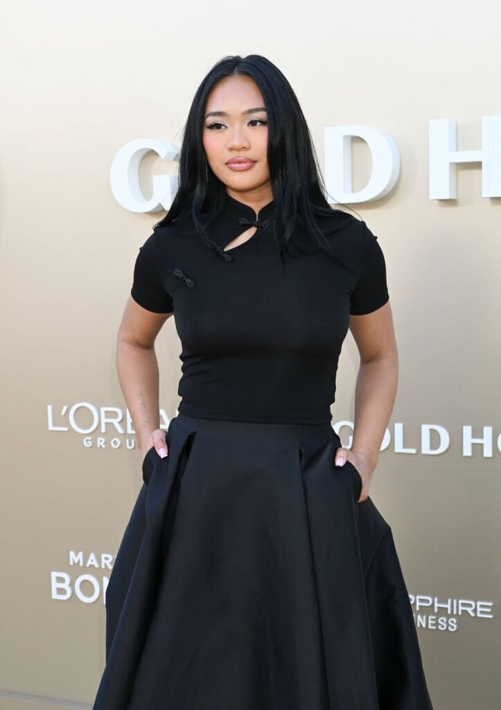 Sunisa Lee at the 2026 Gold Gala at The Music Center in Los Angeles, 05/09/2026