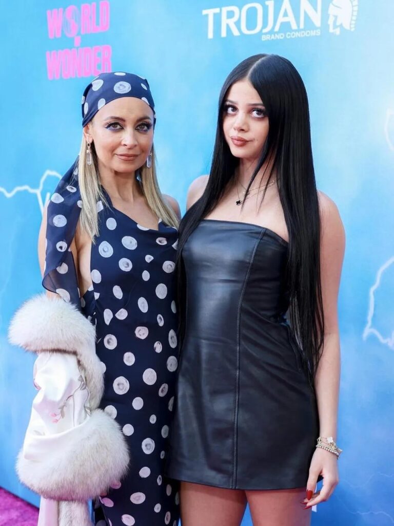 Nicole Richie makes rare appearance with daughter Kate Madden, 18, at ‘Stop! That! Train!’ premiere