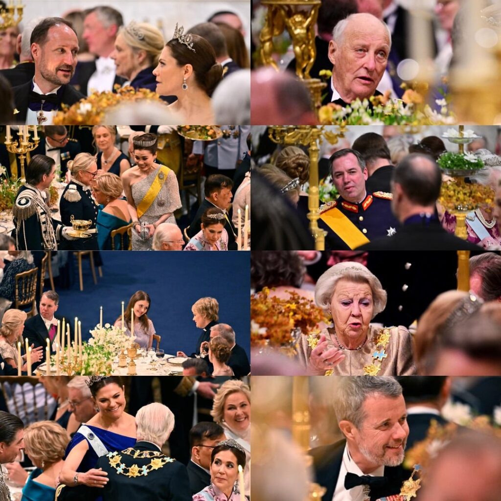 Pics/GIFs of Carl XVI Gustaf’s 80th Birthday Celebrations (Part 5)