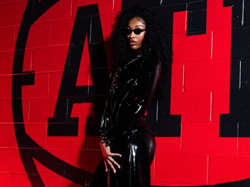 Angel Reese’s First Home Game Tunnel Walk And More Celebrity Fashion Moments  - Essence