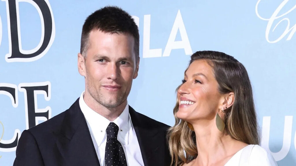 Tom Brady’s Stiff Gucci Runway Walk Has Model Ex-Wife Gisele Bundchen Amused Tom Brady’s Stiff Gucci Runway Walk Has Model Ex-Wife Gisele Bundchen Amused
