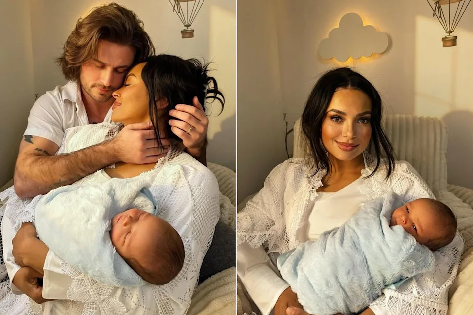 Bryant Wood, Kat Graham and their babyCredit: kat graham/instagram