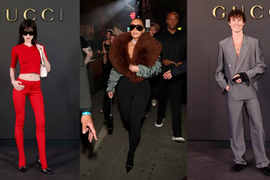13 Best Celebrity Looks At The Gucci Cruise 2027 Show Ft. Kim Kardashian, Mariah Carey, Lindsay Lohan & More