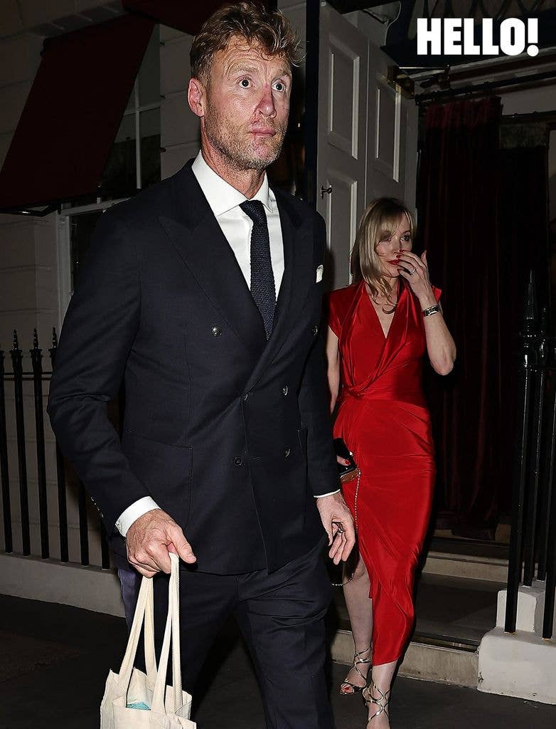 Freddie Flintoff and wife Rachael Wools Flintoff