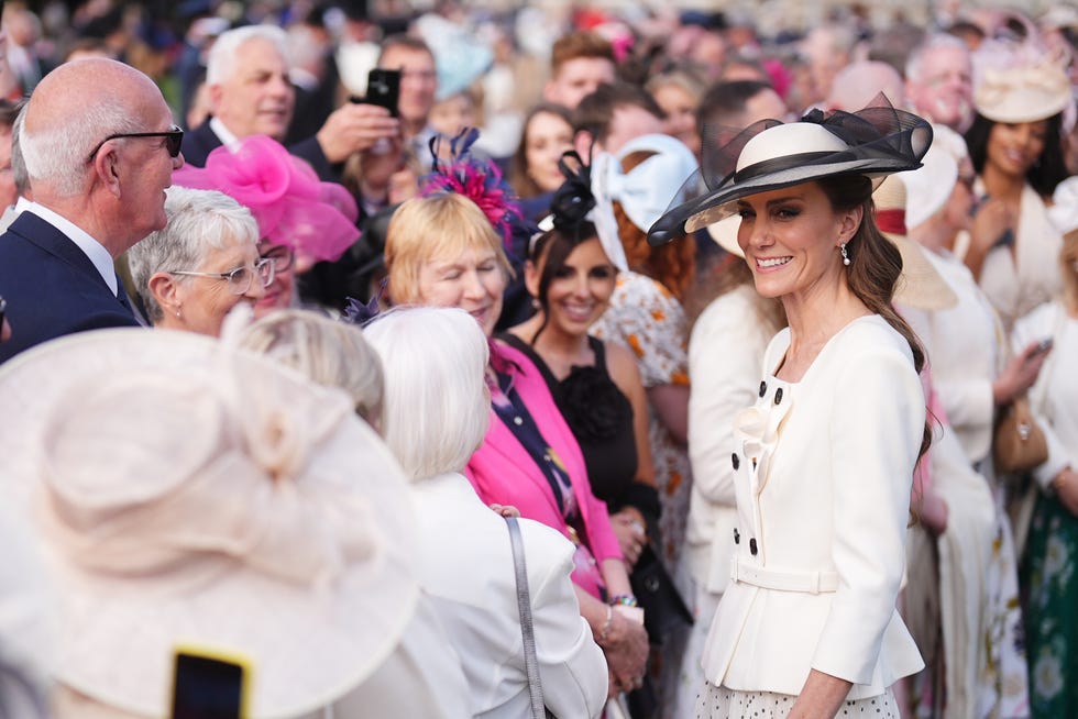 The King's Garden Party At Buckingham Palace - May 8