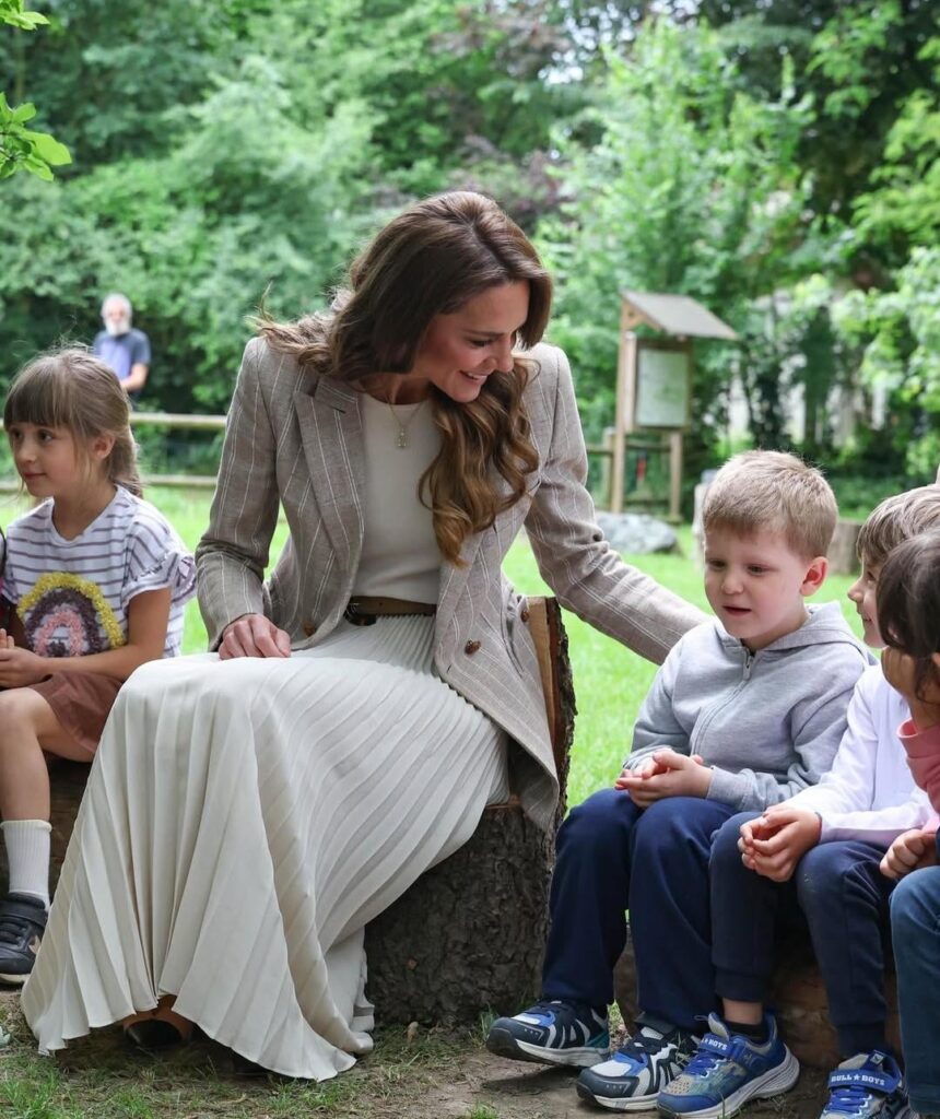Pictures from day 2 of the Princess of Wales' visit to Italy