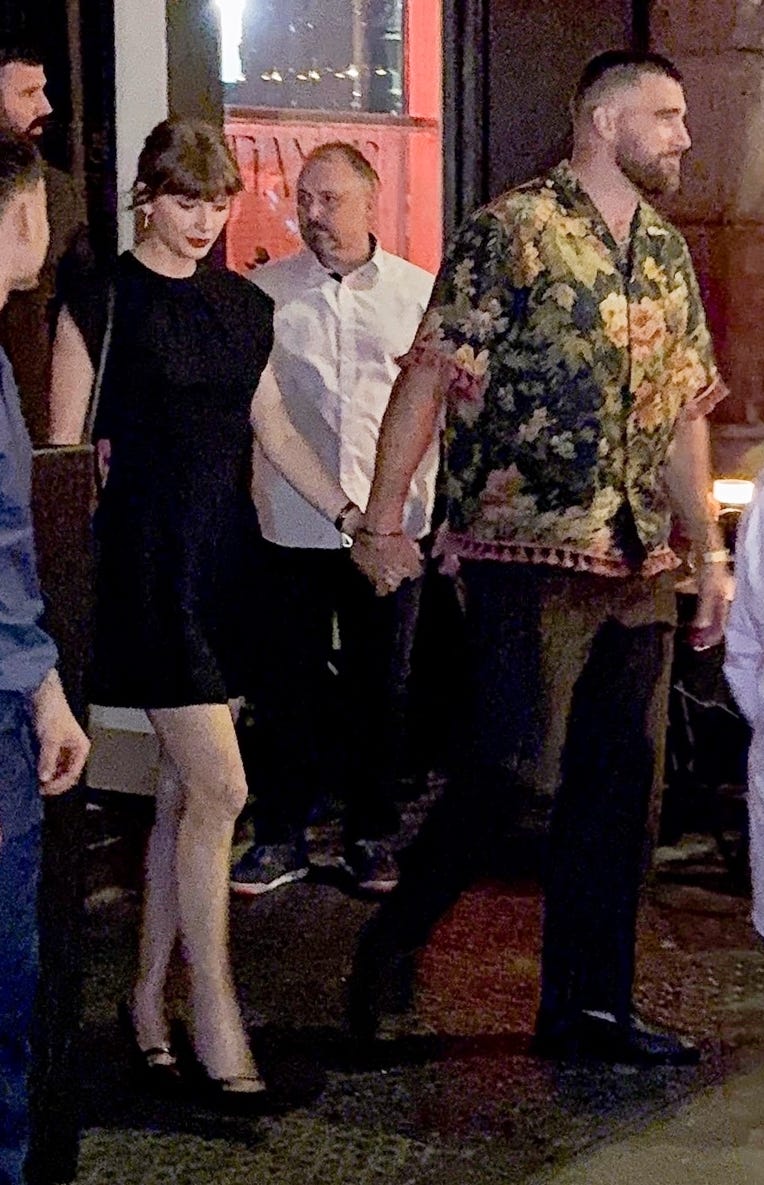 taylor swift travis kelce