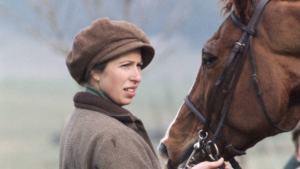 Princess Anne's 2-word reaction after losing her cool in 1982 horse accident