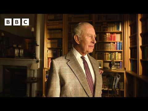 King Charles III enlists creature couriers to congratulate David Attenborough on his 100th birthday