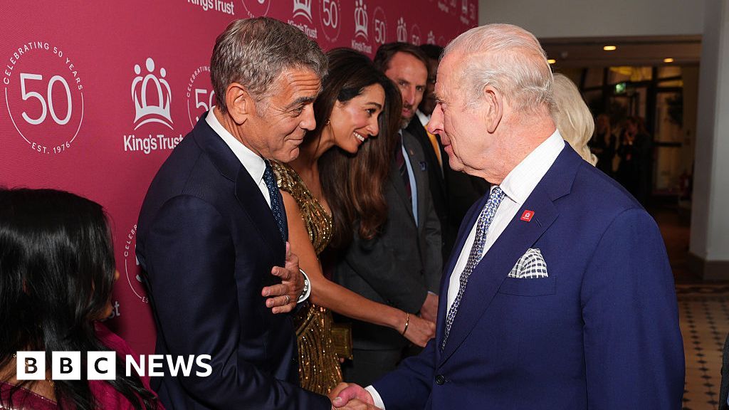 Stars come out for 50th anniversary of the King's Trust in London - BBC